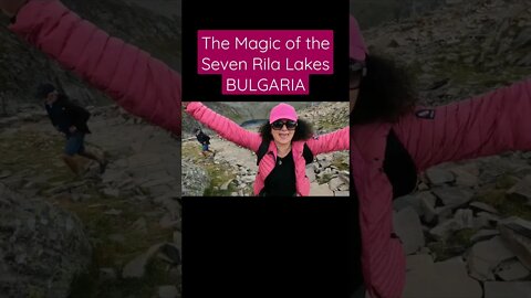 The Pearls of the Rila Mountain #bulgaria #rilamountain #thesevenrilalakes #summit #shorts