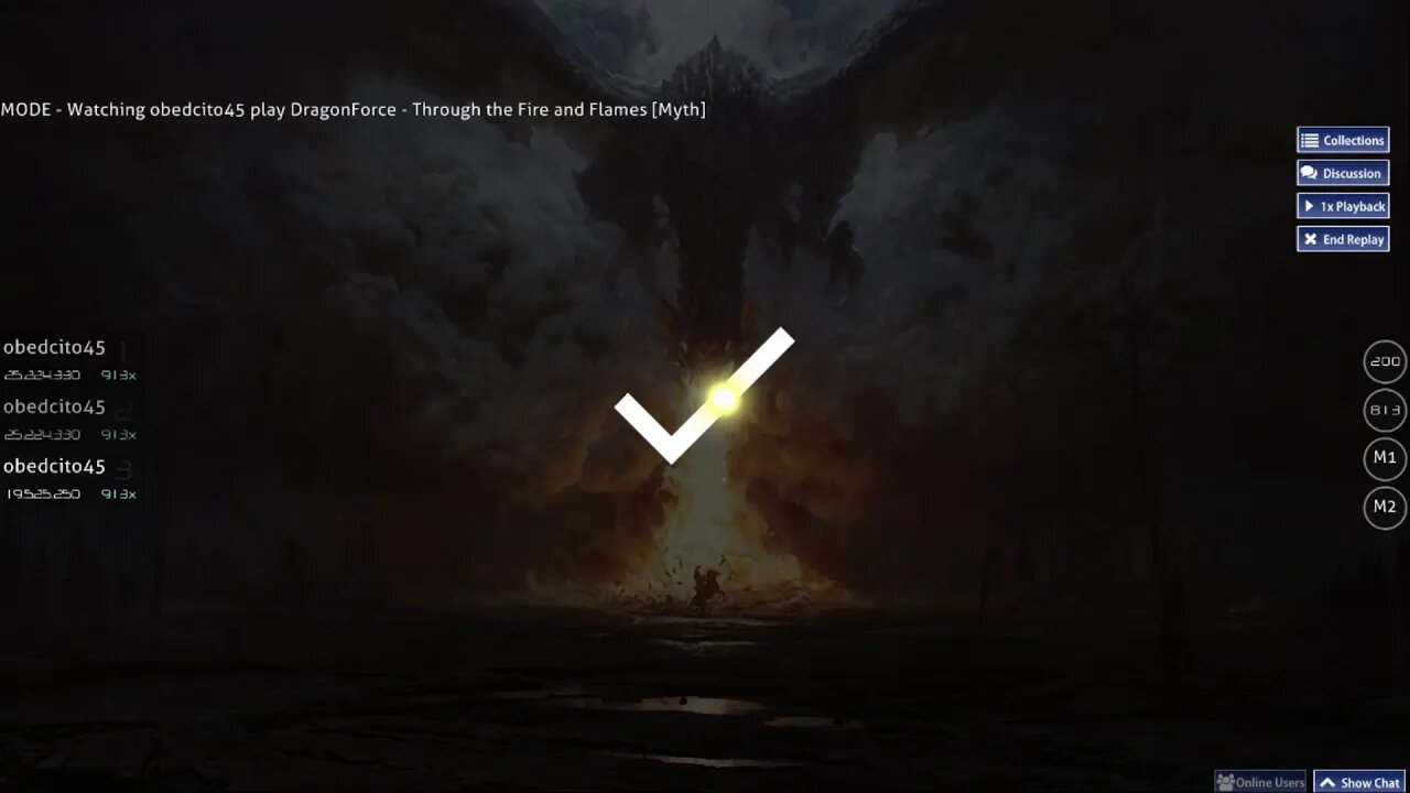 osu! | Dragonforce - Through the Fire and Flames [Myth] 6.1* | 43x