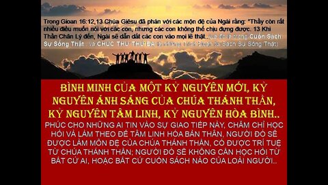 CHÚC THƯ THỨ BA. Ch.26 - Các Thế Giới Khác..!