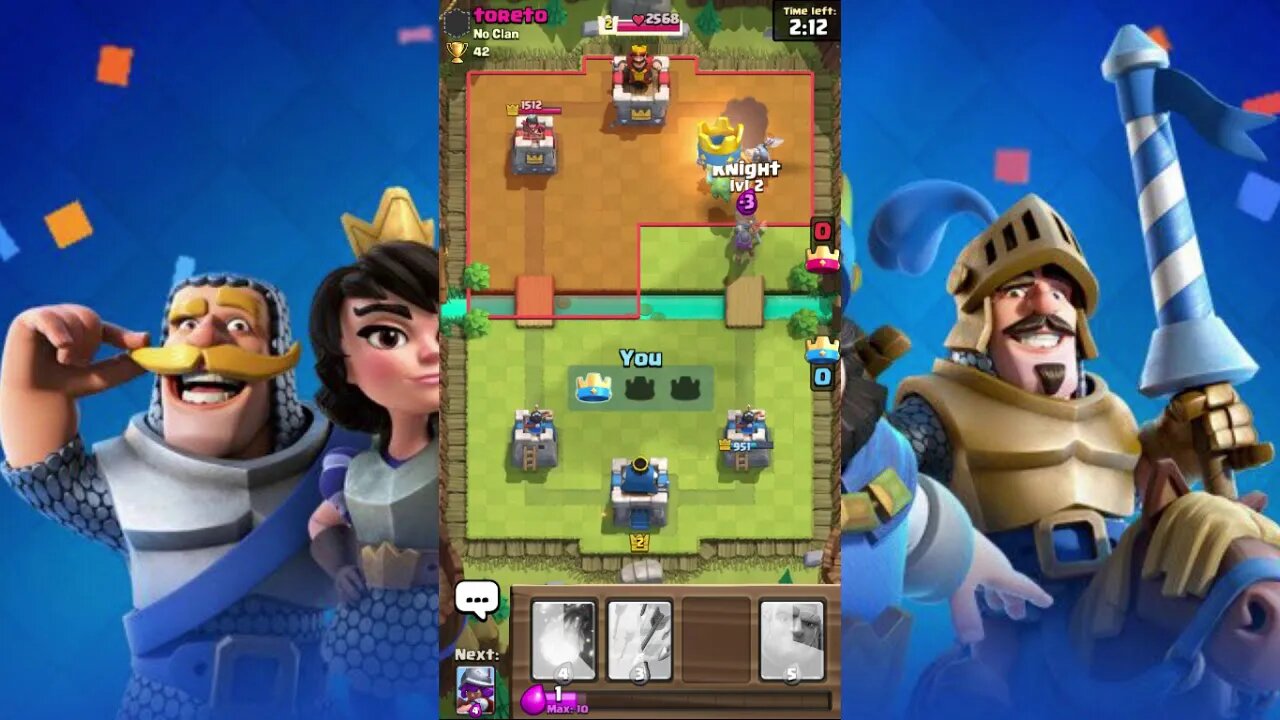 Clash Royale Gameplay Walkthrough Part 2