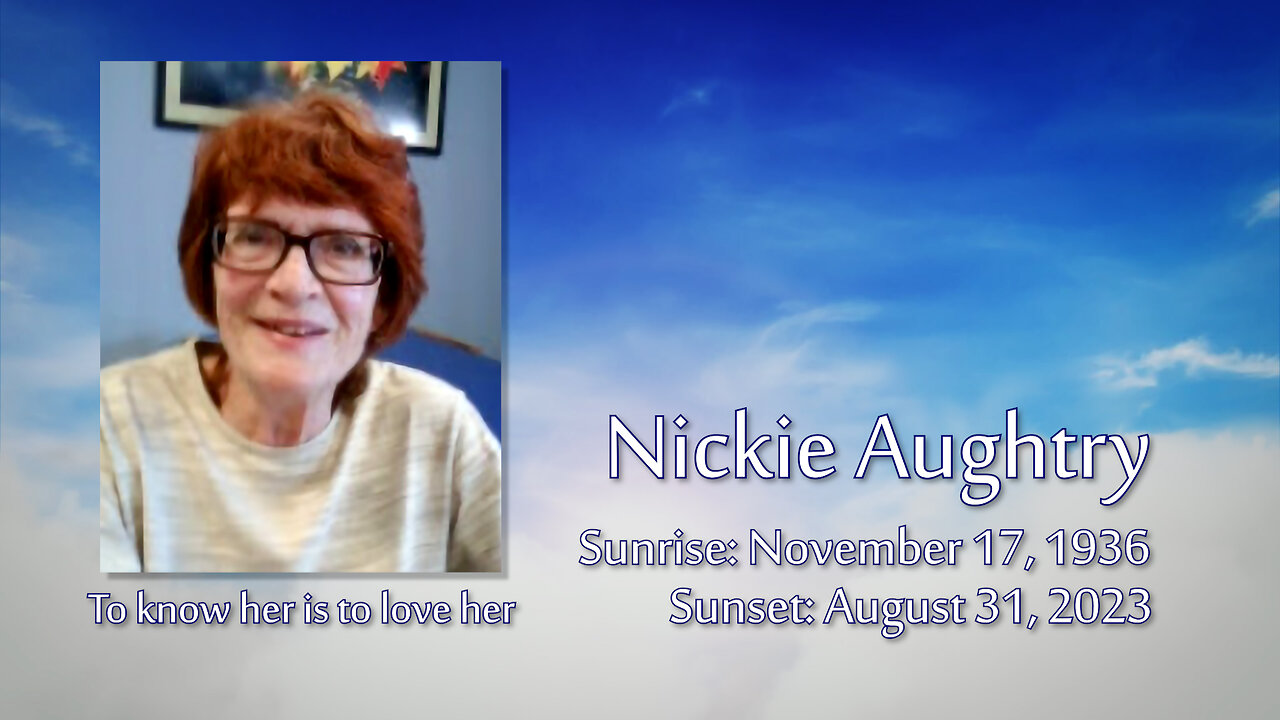 Nickie Aughtry Memorial