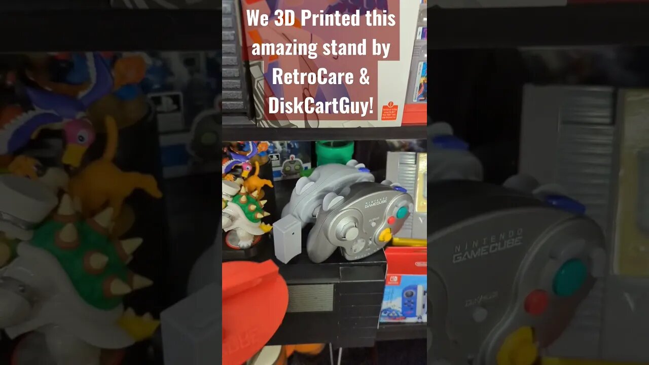 Display & Store Your Wavebird Controller In-Style With a 3D Printed Display Stand