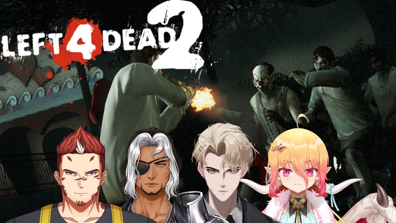 VOD: It's Zombie Season... Let the hunt begin! w/Elijah Knightly, Enatsu Shiroi , & RaputaVT