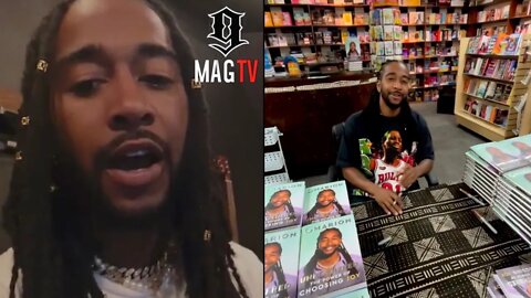 Omarion Shows Vocal Improvement While Announcing Release Of New Book Unbothered! 🗣