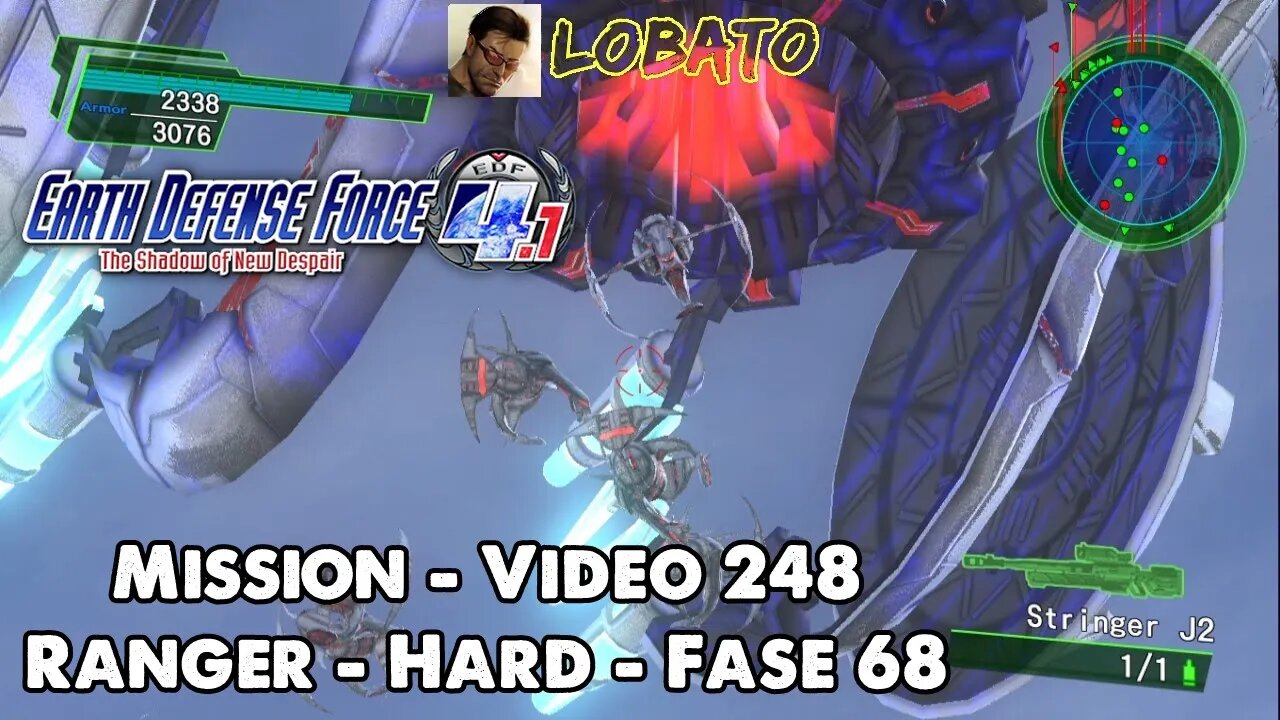 EDF 4.1 - Ranger - Missão Offline - Vídeo 248