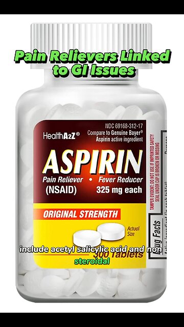 Pain Relievers: More harm than good?