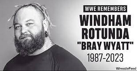 "YT tribute to Bray Wyatt: Celebrating his life and legacy. 🕊️🕯️ #RememberingBray"