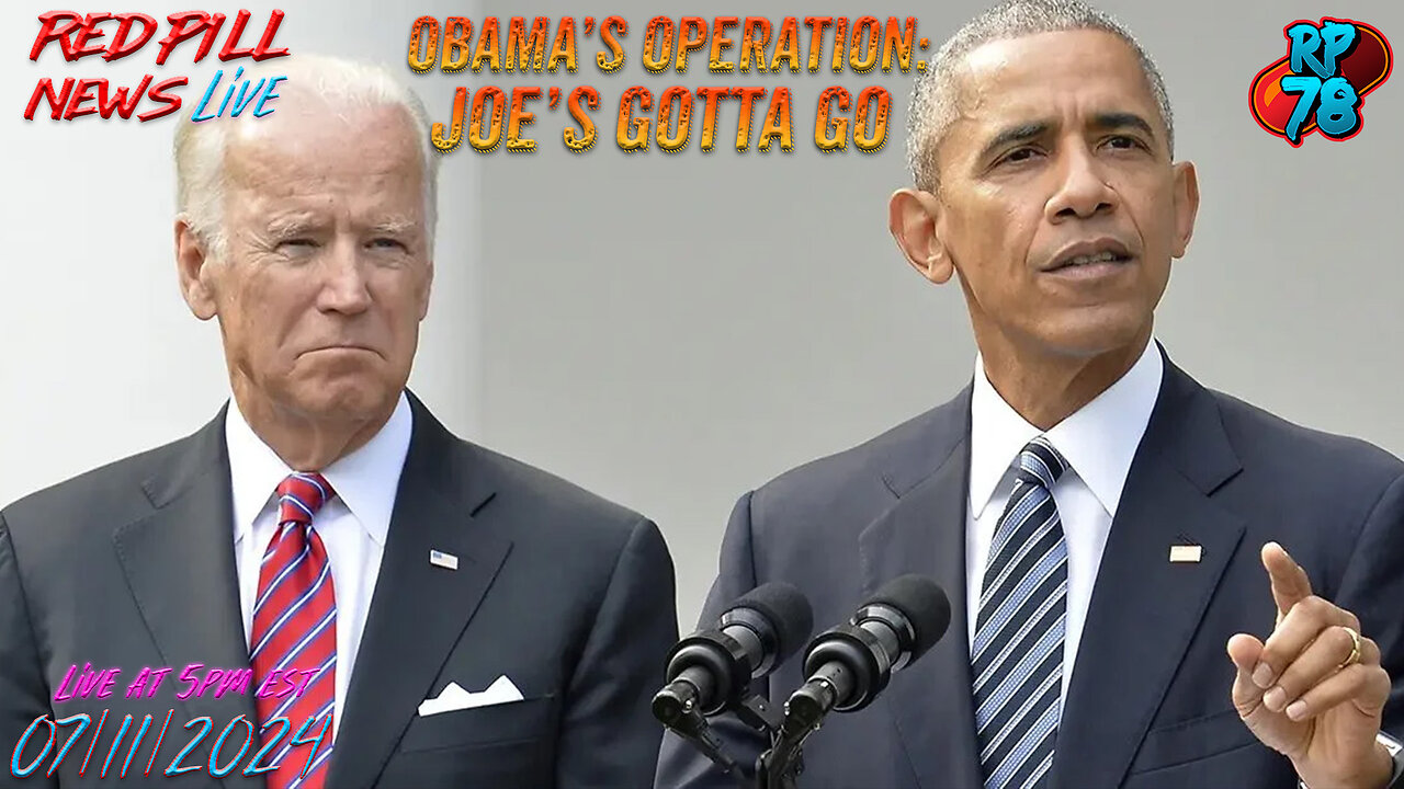 Obama OP To Remove Joe Has 32 Reasons Why It Can’t Work on Red Pill News Live