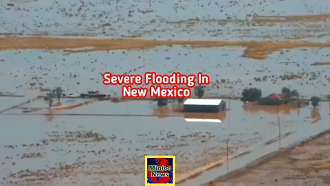 Severe flooding in New Mexico leads to two deaths