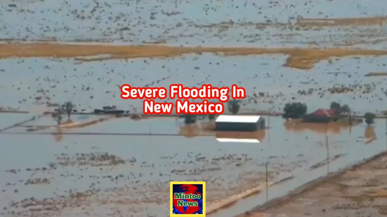 Severe flooding in New Mexico leads to two deaths