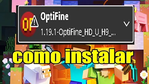 Como instalar optfine 1.19.1 3x mais fps