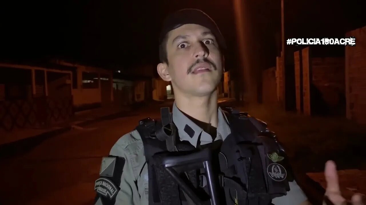 EIIIIIIII A SENHORA VAI DEIXAR EU FALAR ????? | REC POLÍCIA 190