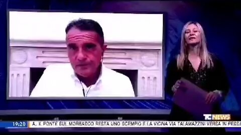 TG TELECOLOR - INOCULAZIONI: "Due studi scientifici a revisione paritaria rivelano che i soggetti inoculati accusano o accuseranno problemi al cuore" 1/9/2024