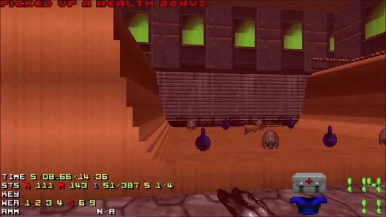 Doom 2 Auger Zenith Level 5 UV with 101% in 14:29