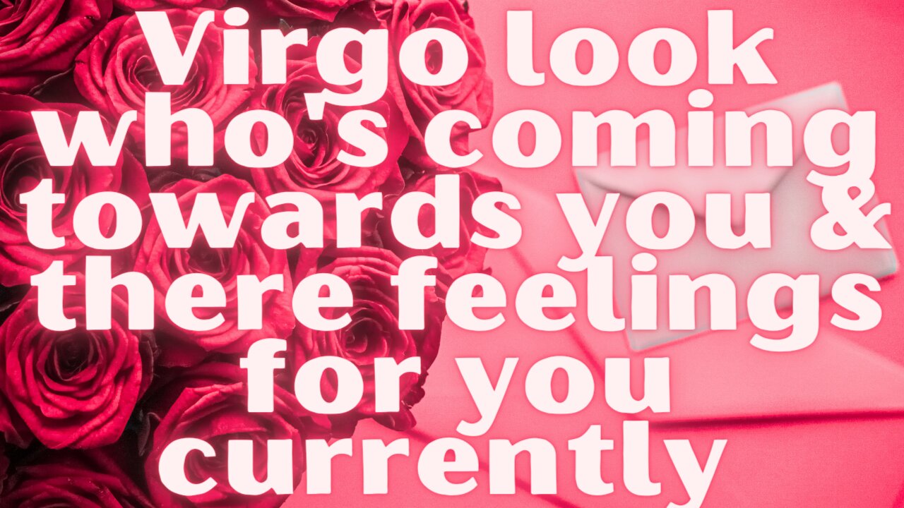 VIRGO ♍ YOUR PERSON ONLY HAS EYE'S FOR YOU WANTING TO COME CLEAN & CONFESS