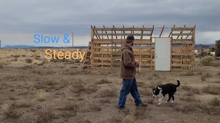 A few thoughts & a bit of progress on the Pallet Shed