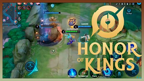 Jogando de Sun Bin - Honor of Kings #32