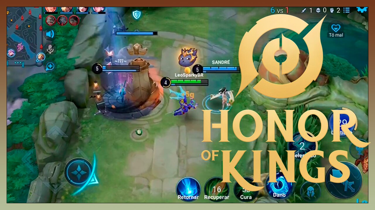 Jogando de Sun Bin - Honor of Kings #32