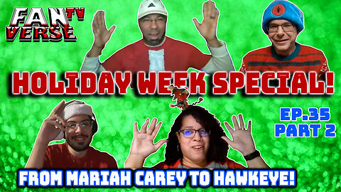 "HOLIDAY WEEK SPECIAL!" Our Recommendations to Watch. Ep. 35, Part 2