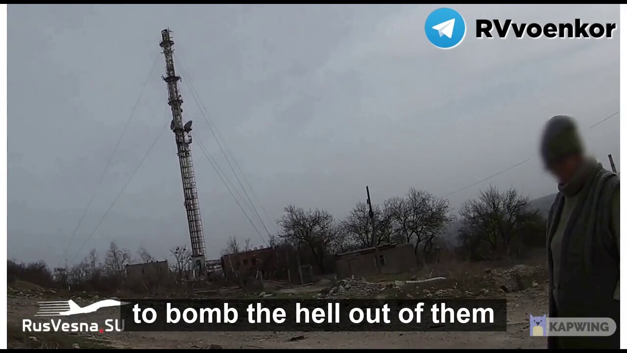 Local women in Kharkov region have a message for the Russian military command