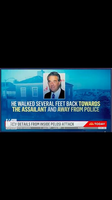 Paul Pelosi Narrative Changes with Nancy Stepping Down as House Democrat Leader