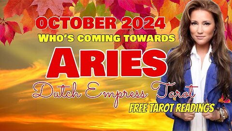 ARIES ♈️ Who’s coming towards you in October 2024?💕Monthly Love Tarot Reading➕Extended BONUS 💫