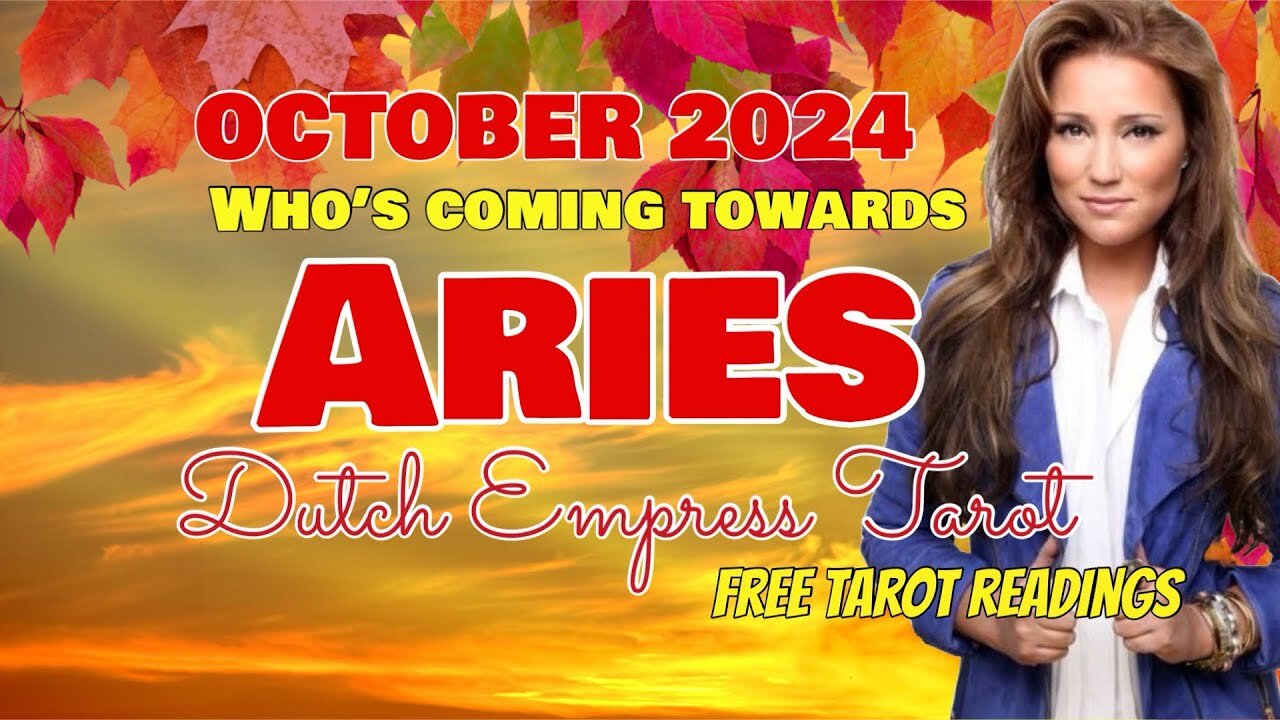 ARIES ♈️ Who’s coming towards you in October 2024?💕Monthly Love Tarot Reading➕Extended BONUS 💫