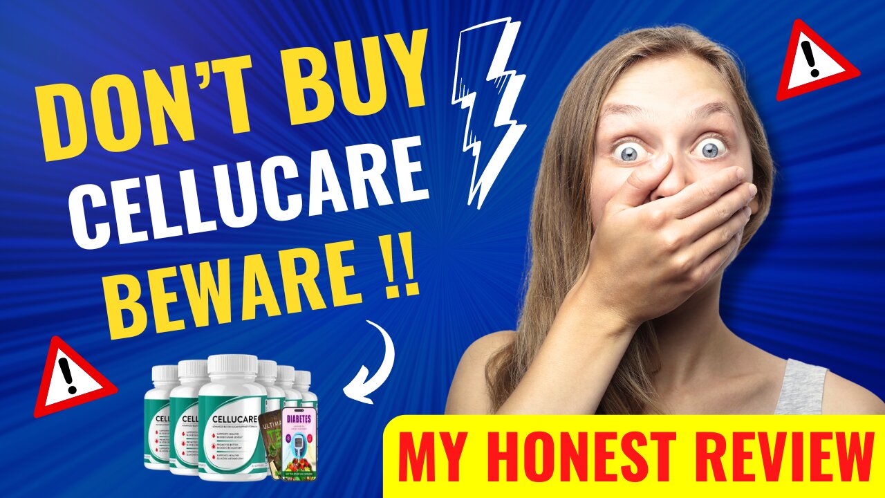 CELLUCARE ⚠️(BEWARE!)⚠️ CELLUCARE REVIEWS - CELLUCARE Blood Sugar Supplement - BUY CELLUCARE Review