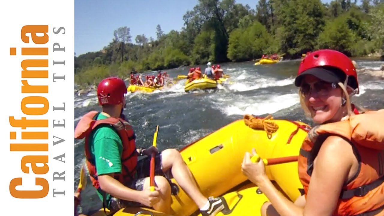 White Water Rafting Travel Guide - South Fork American River | California Travel Tips