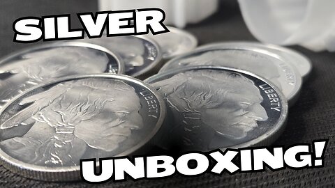 Unboxing MORE Silver For The Stack!