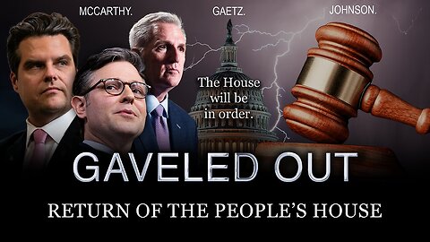 Gaveled Out: Return of The People's House (2023) | Full HD Short Film