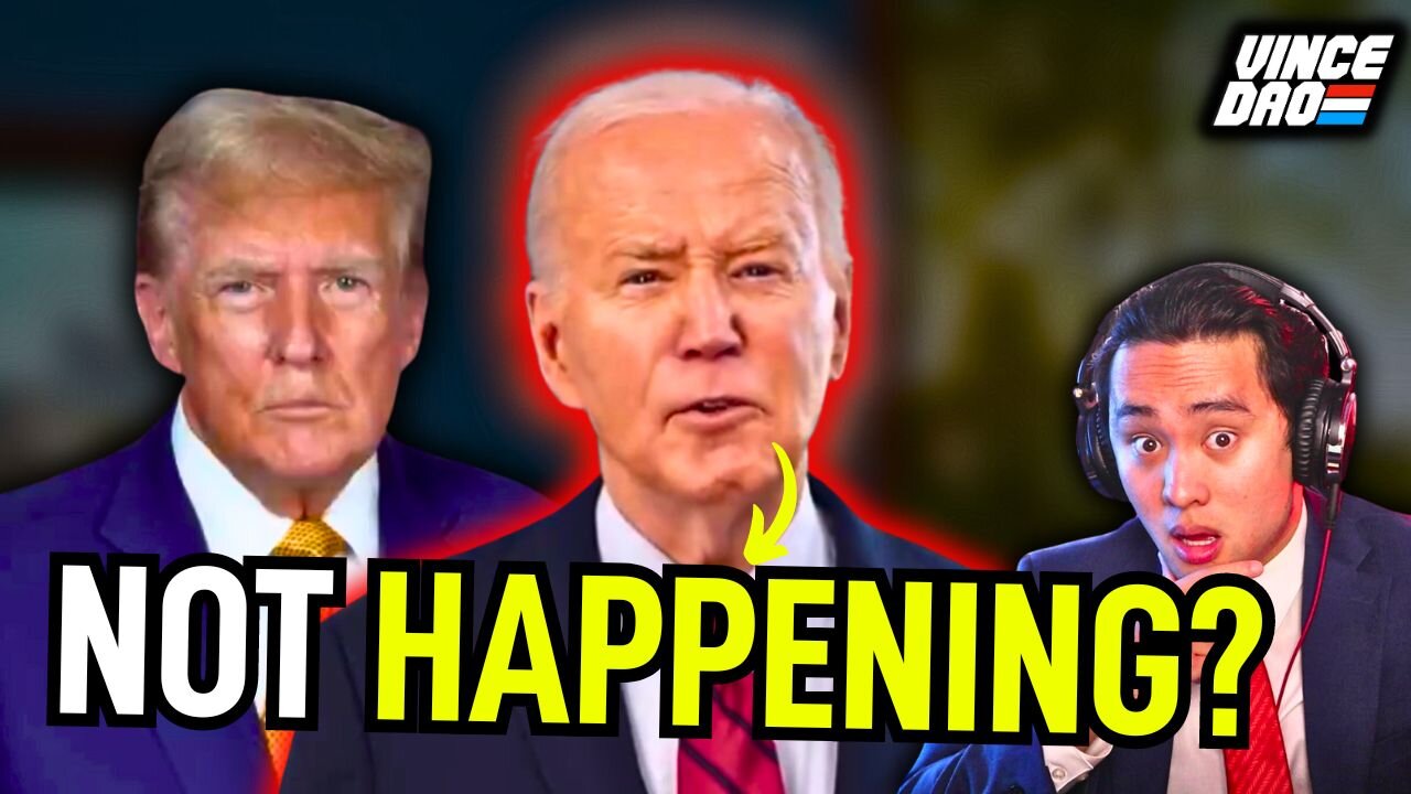 Biden CAUGHT LYING about Debating Trump! (EXPOSED)