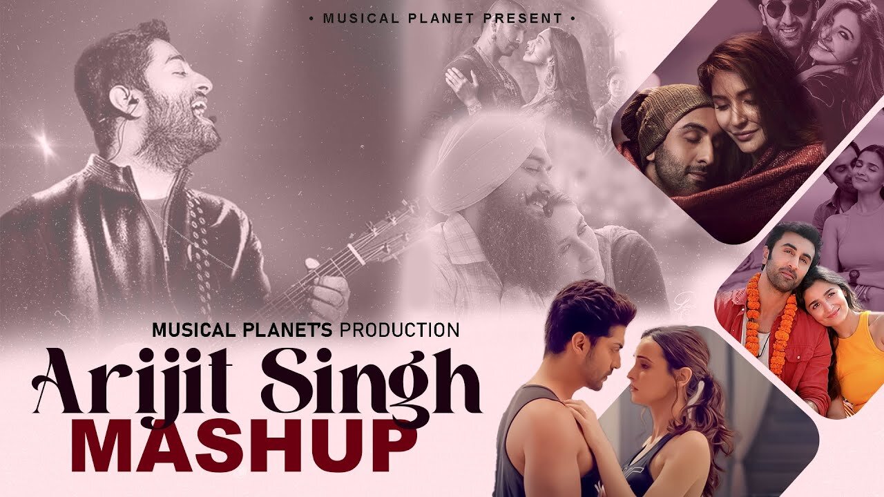 Arijit Singh Mashup 2023 _ Musical Planet _ Bollywood Lofi _ Feel The Vibe Of Love Songs