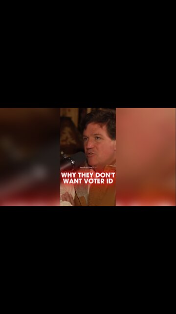 Tucker Carlson & Vivek: Kamala Won Every State That Didn't Have Voter ID