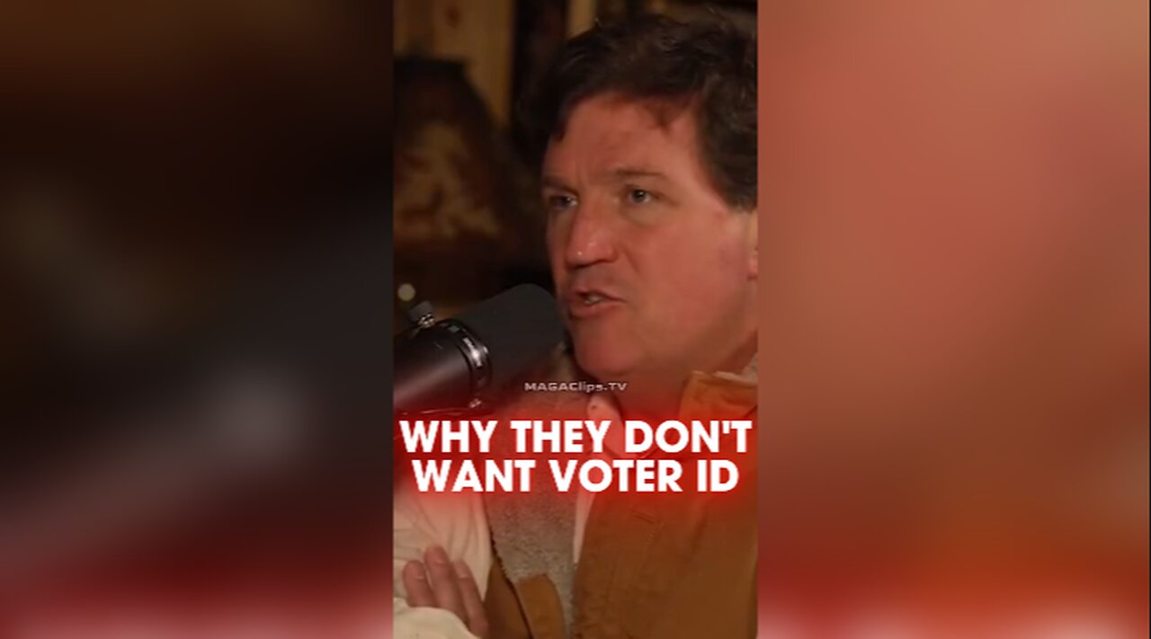 Tucker Carlson & Vivek: Kamala Won Every State That Didn't Have Voter ID