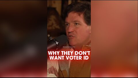 Tucker Carlson & Vivek: Kamala Won Every State That Didn't Have Voter ID
