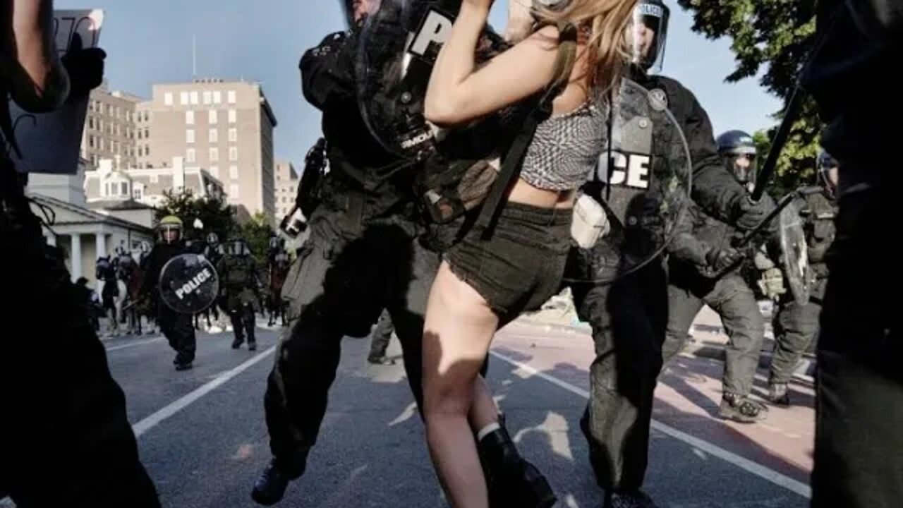 US Govt Tried To Use Literal Heat Ray Gun On Peaceful Protesters