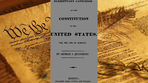 A Constitution Catechism - Constitutional Education