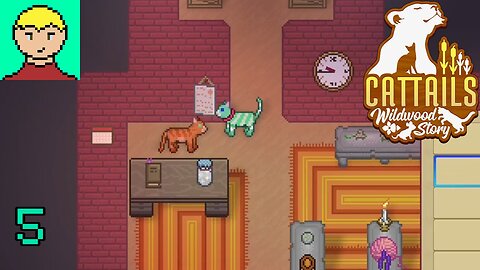 [Hunt for Lillies and Gloves] Cattails Wildwood Story #5