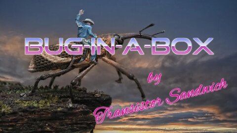 Bug-in-a-Box by Transistor Sandwich - NCS - Synthwave - Free Music - Retrowave