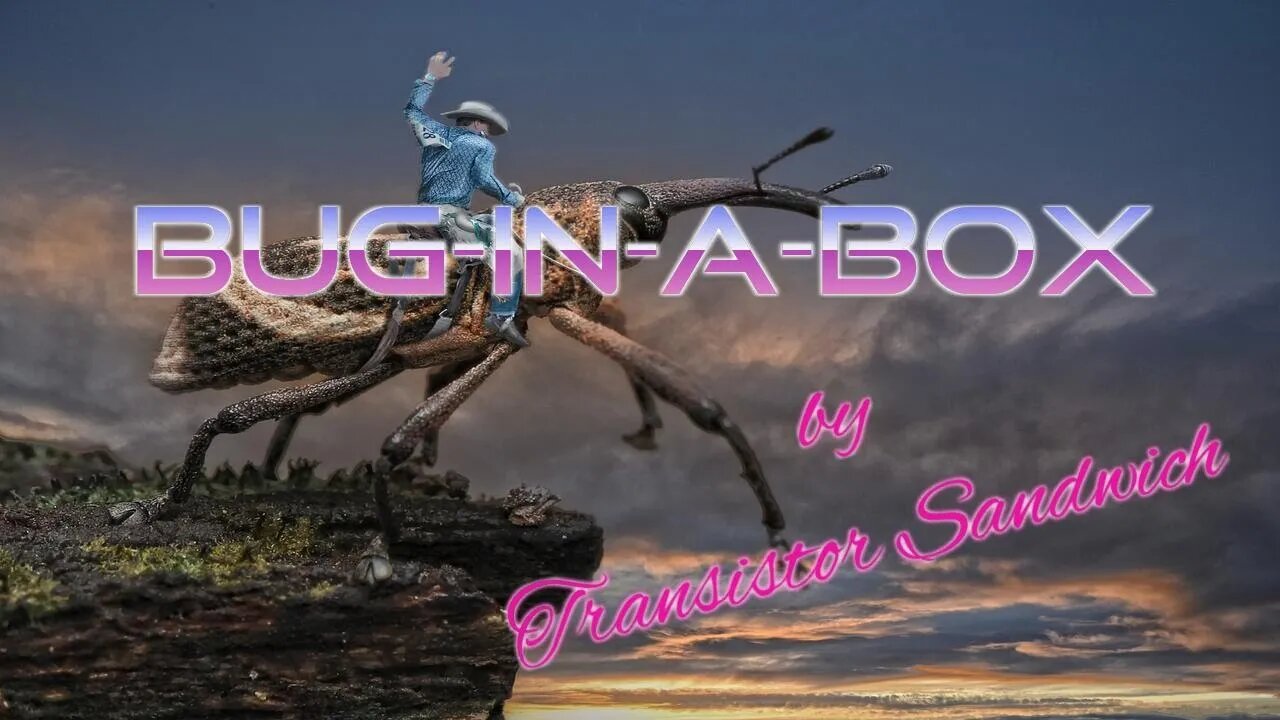 Bug-in-a-Box by Transistor Sandwich - NCS - Synthwave - Free Music - Retrowave