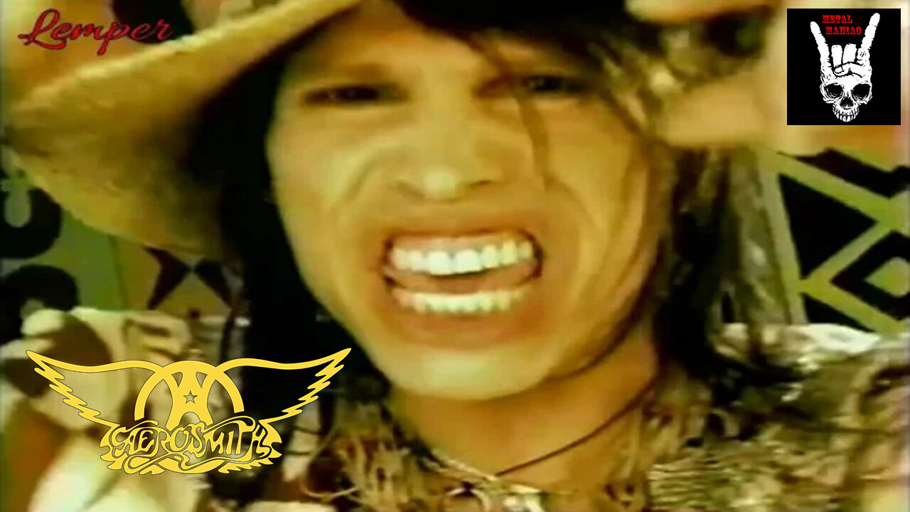 Aerosmith - Lizard Love (Official Video)