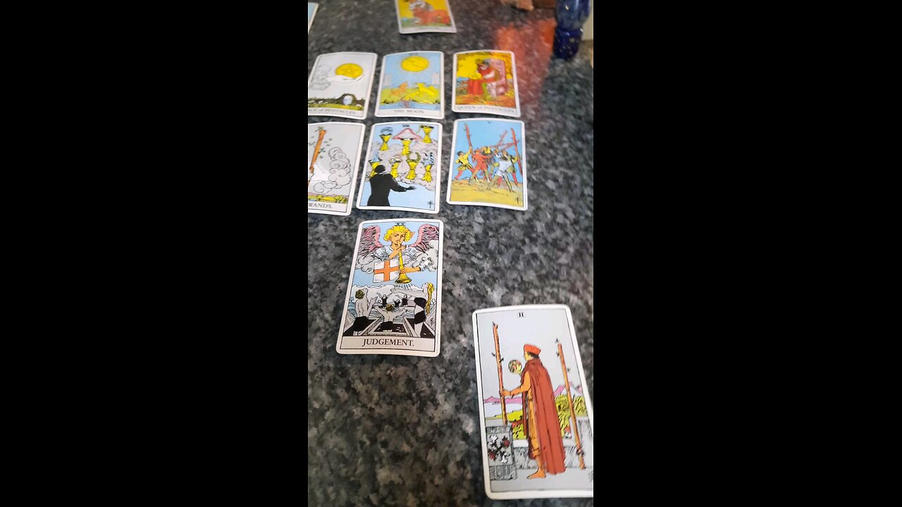 3/29/24 Seven Questions from Canada, Tarot Insight