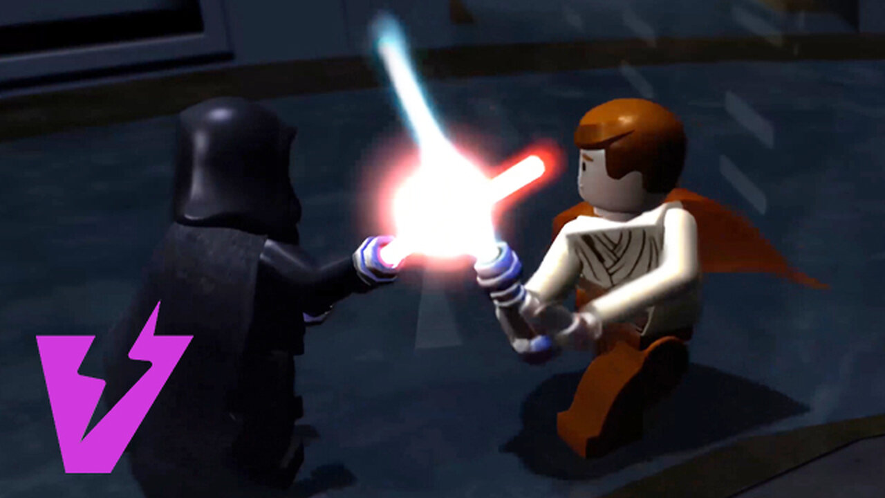 It's Not Just a Phase! - LEGO Star Wars - The Phantom Menace