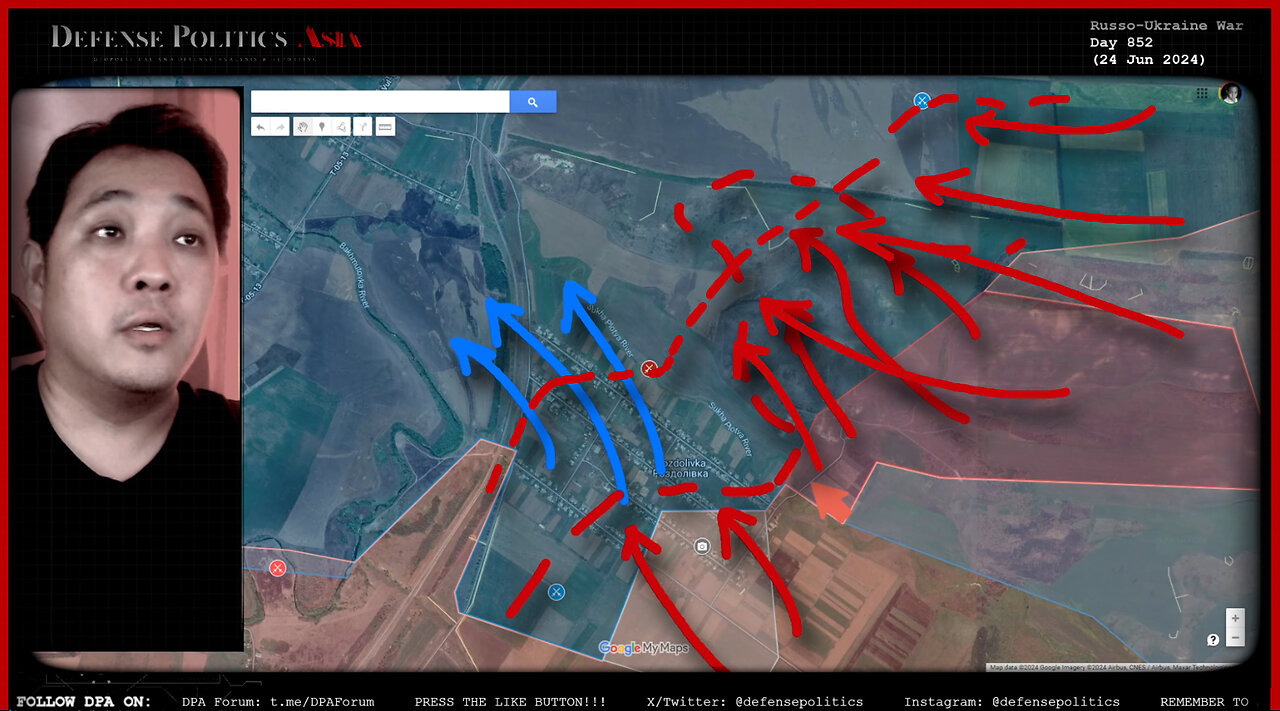 It's the flanks... - Ukraine War SITREP