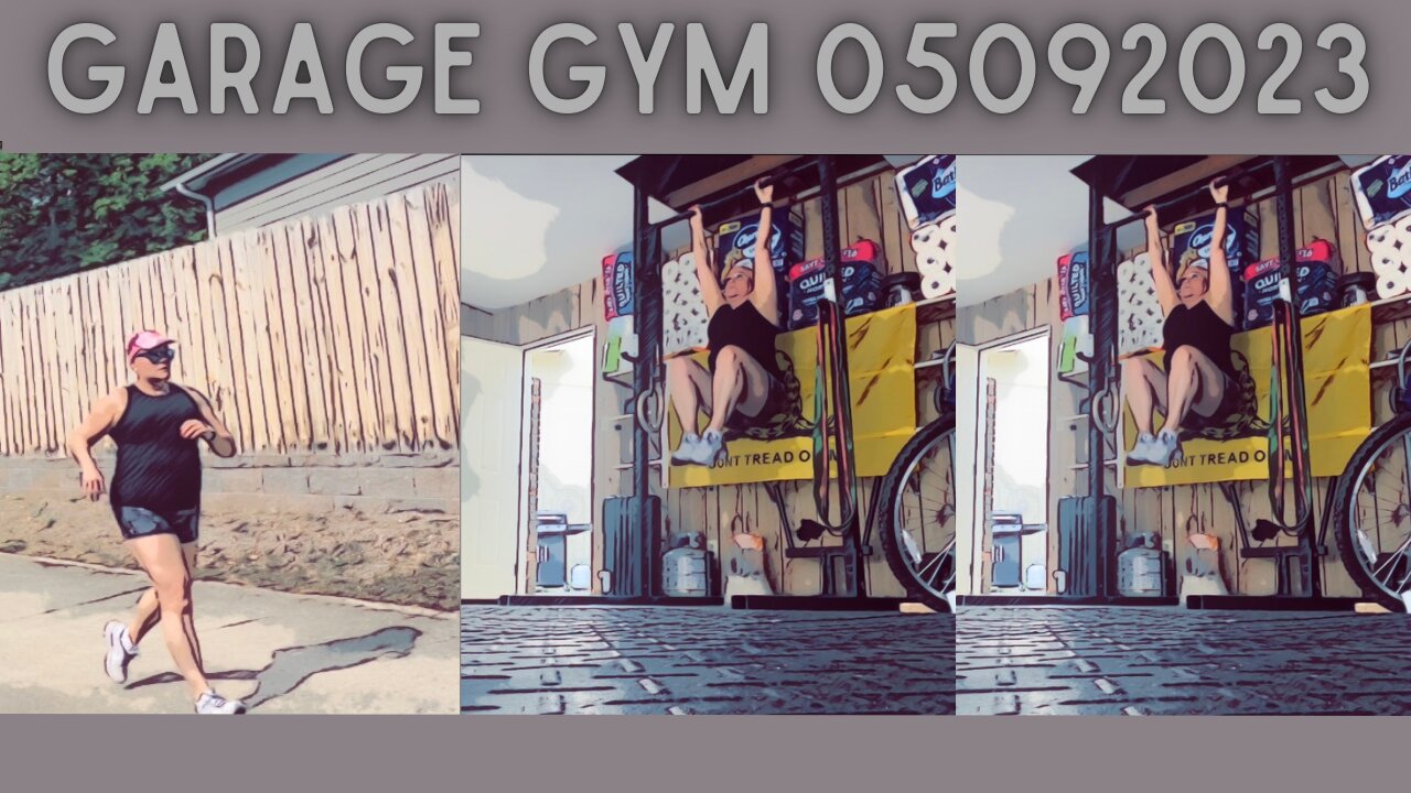 Garage Gym WOD 05092023