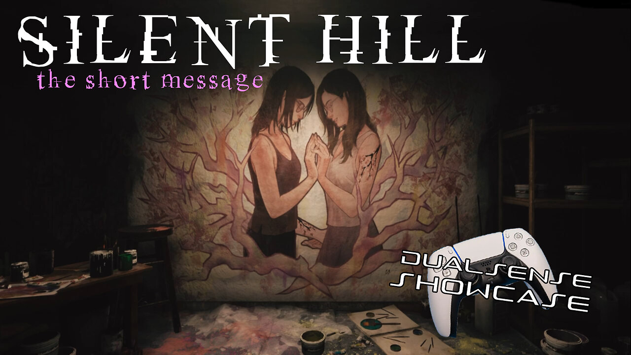 Silent Hill The Short Message Spoiler Free - Dual Sense Controller UNLEASHED