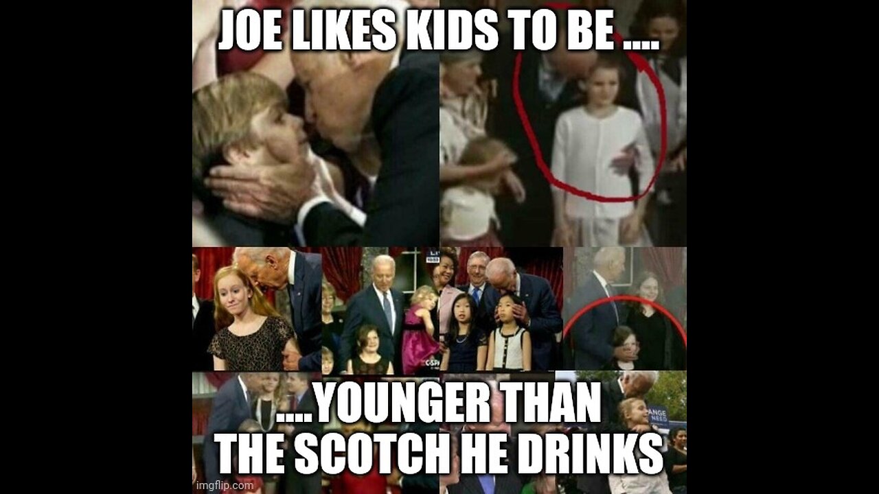 Zionist Pedo Joe