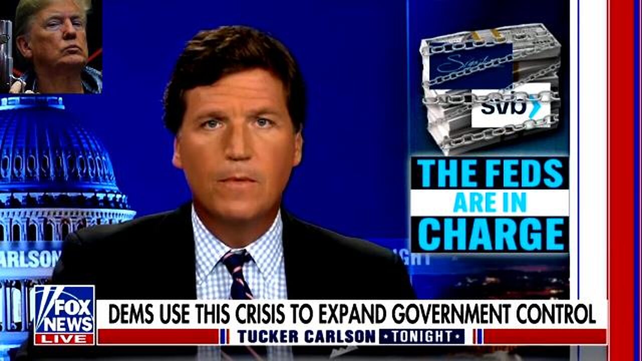 Tucker Carlson Tonight New 3/13/23