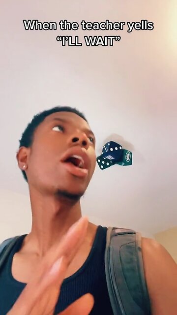 When The Teacher Yells “I’ll Wait”